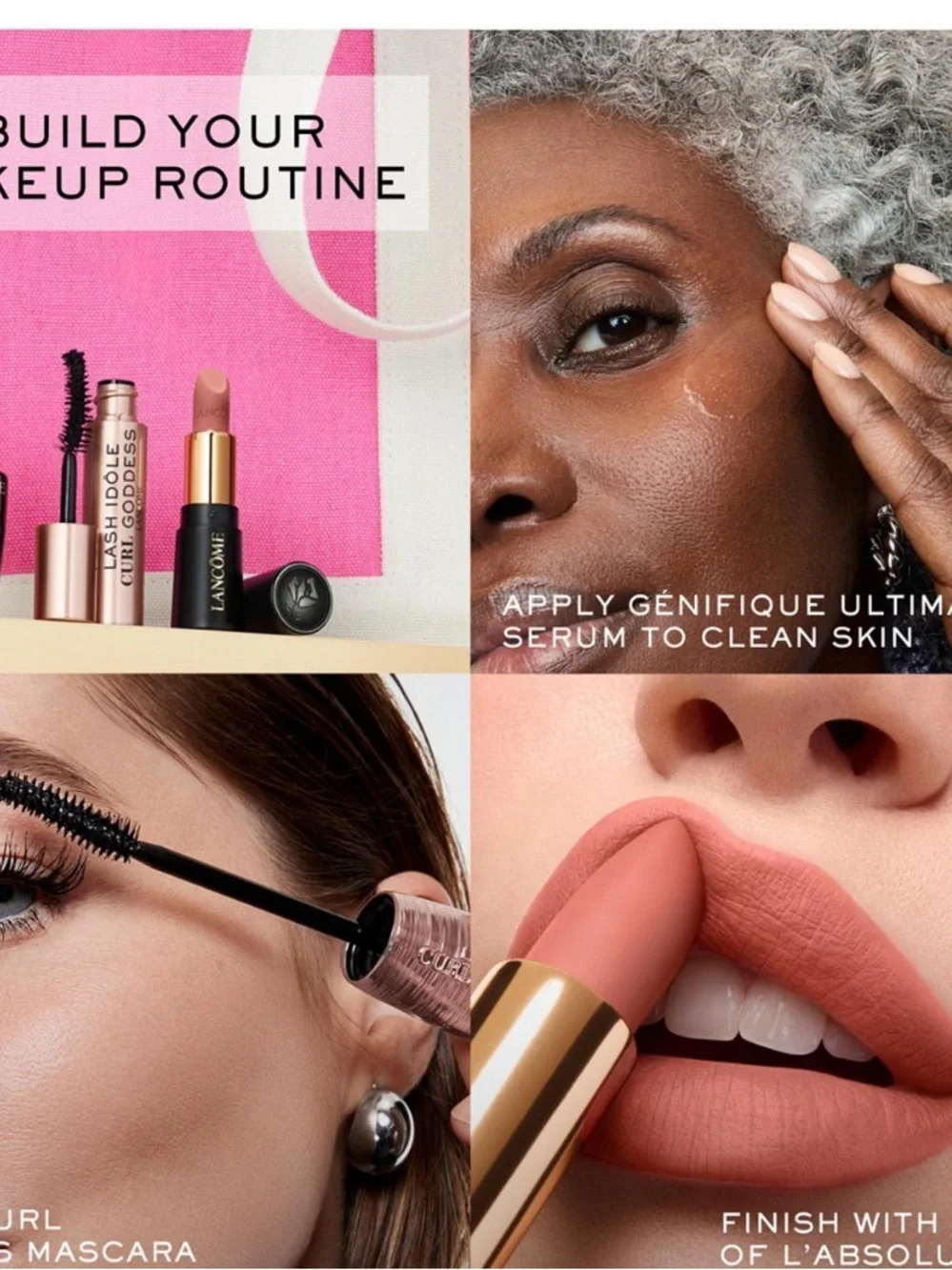 Lancôme 6 piece set